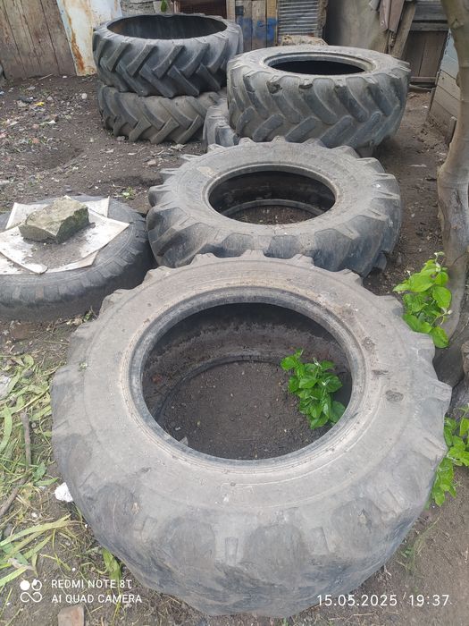 Скати  б/у  15.5/80-24. Ціна за всі скати.