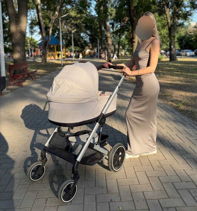 Cybex Balios S LUX Lave Grey