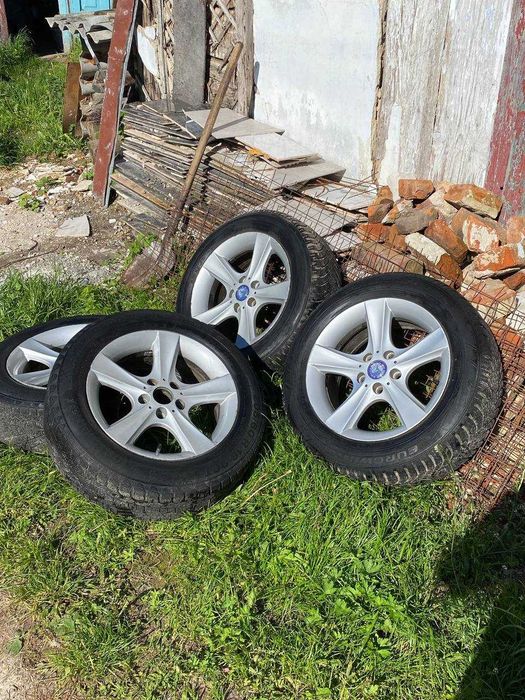 Диски з резиною зима