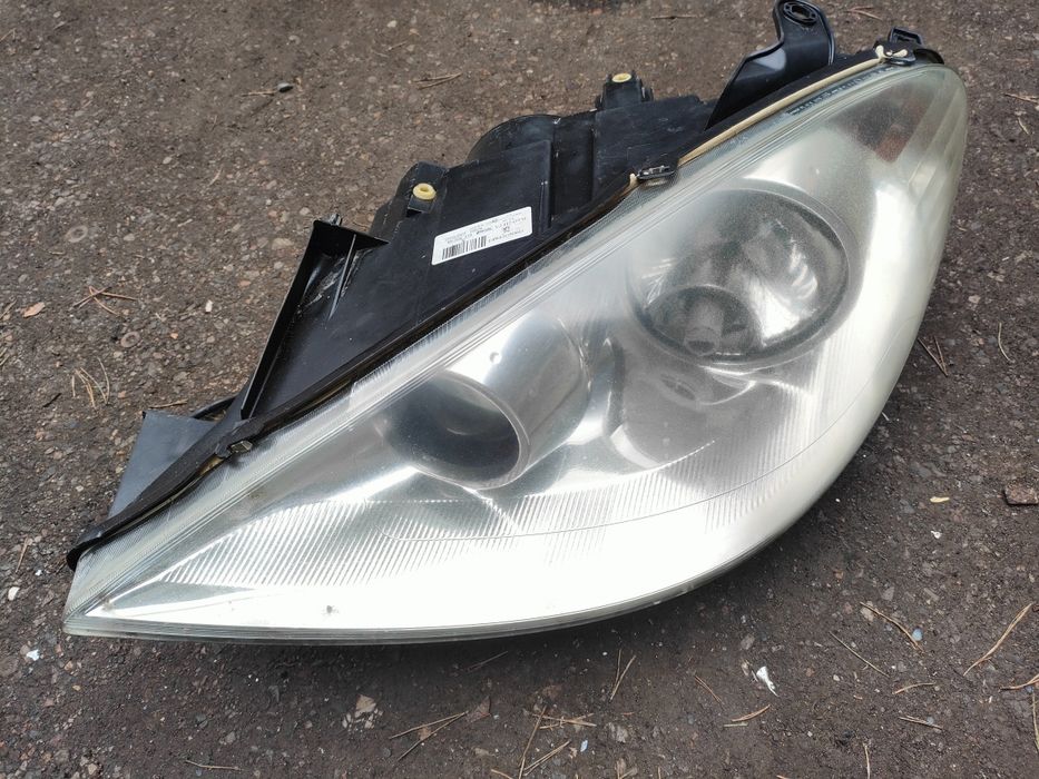 Peugeot 807 reflektor lampa lewy przód