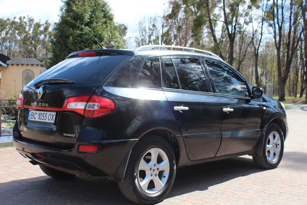 Renault Koleos 2008 2.0 дизель, рідна фарба