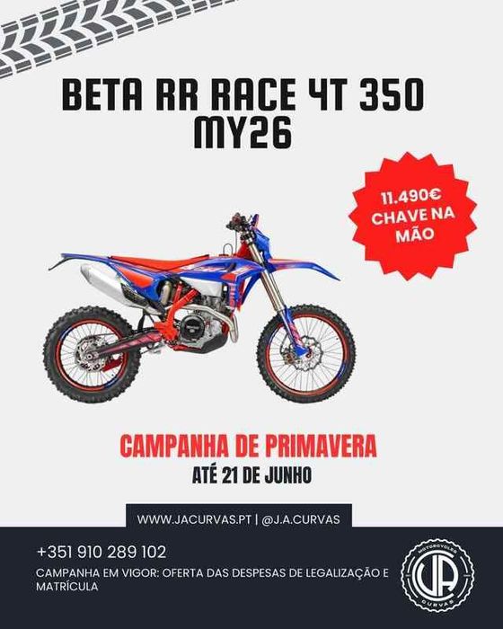 Beta RR RACE 4T 350 MY26