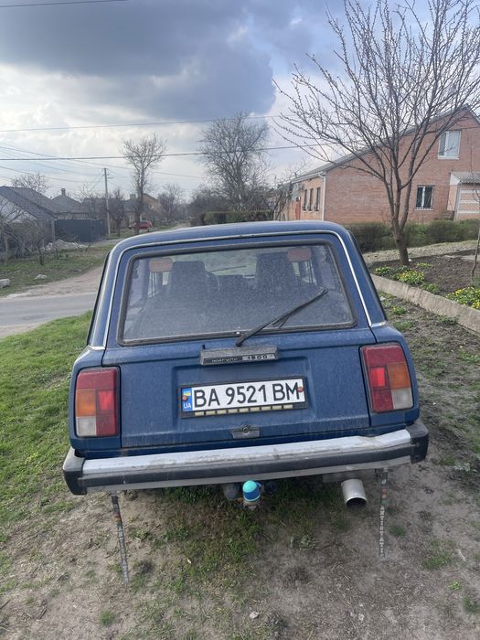ВАЗ 2104 ГАЗ/БЕНЗИН 1.5Л