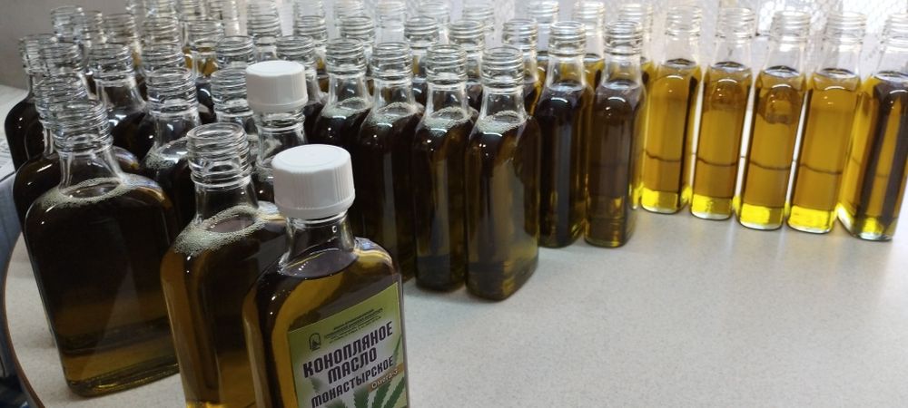 Конопляное масло лечебное