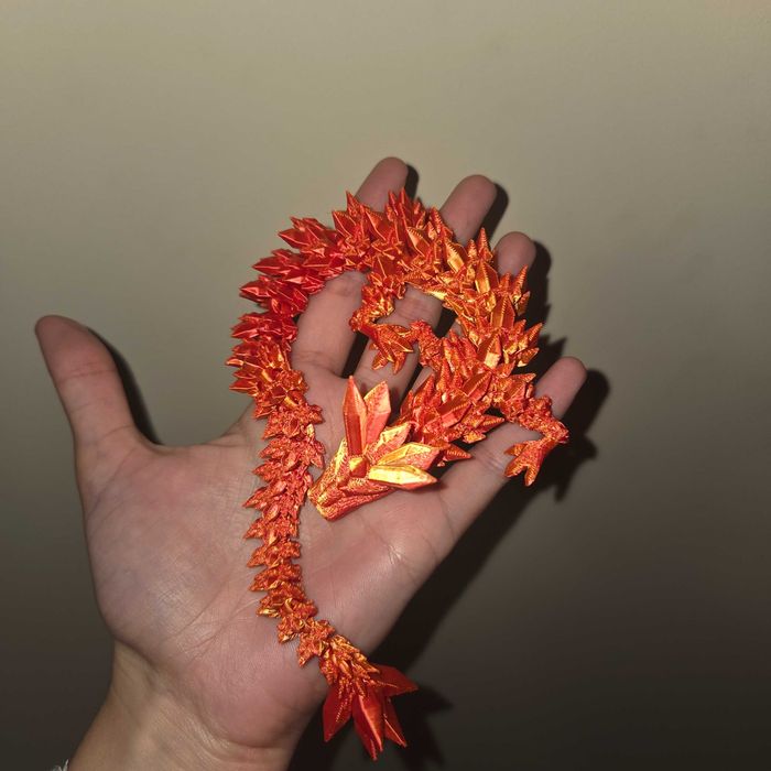 Dragão articulado 3d