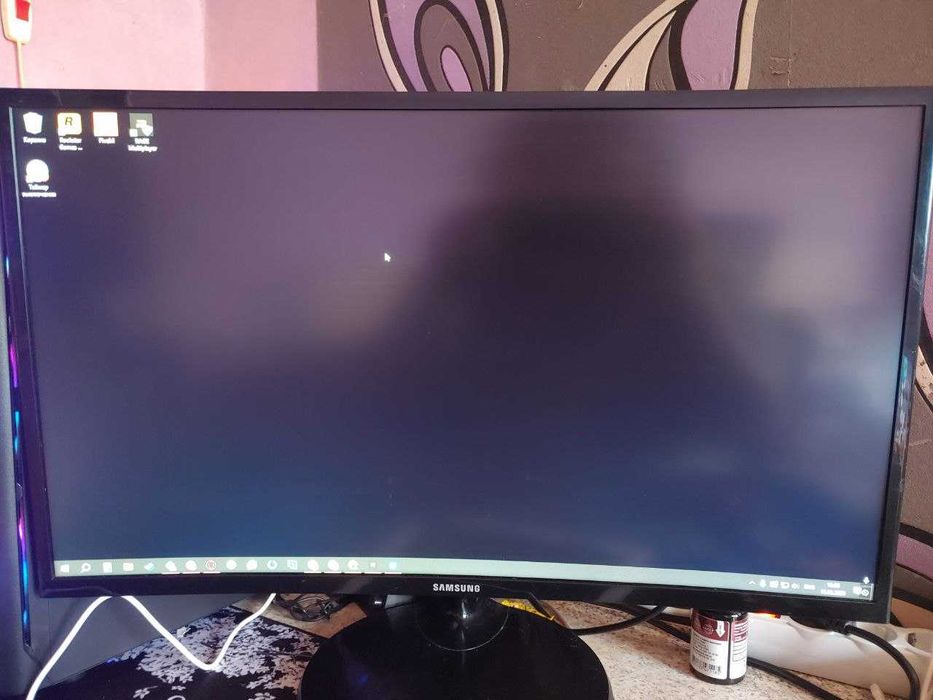 Samsung C27F396F изогнутый 27"
