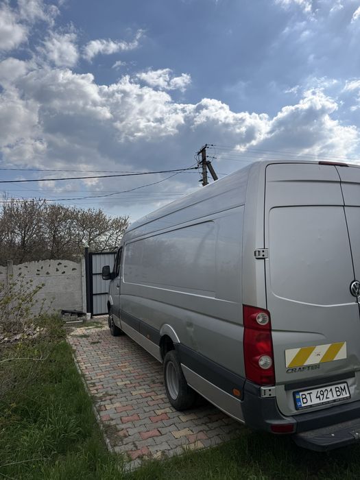 Volkswagen Crafter 2.0 TDI  , 2013 рік ,спарка Extra Long