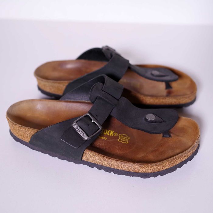 Сандалі Birkenstock Gizeh Made in Germany 40розмір оригінал ідеал стан