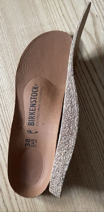 Wkładki birkenstock 38
