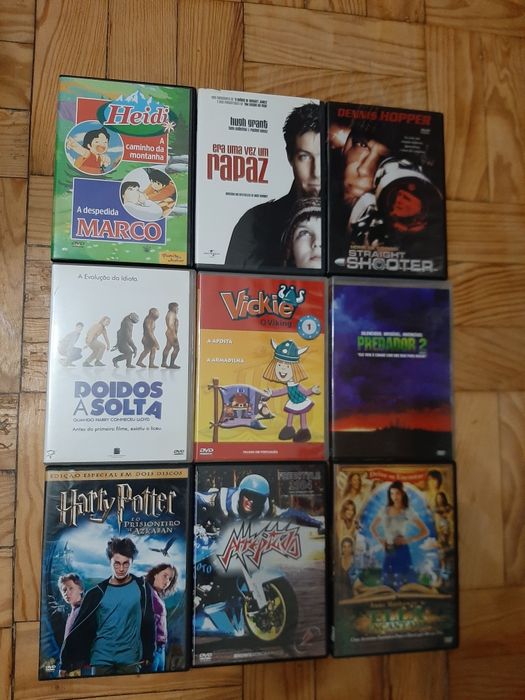 Lote de 59 CD DVD