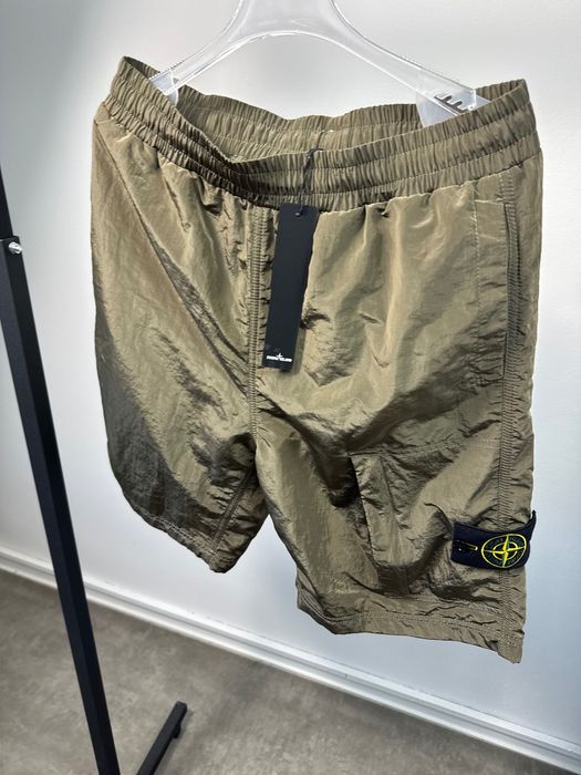 Stone Island Nylon Metal Шорти S, M , L нові шорти стон айленд riot division