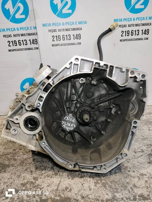 Caixa Velocidade Renault Megane 4 gasolina TL1367