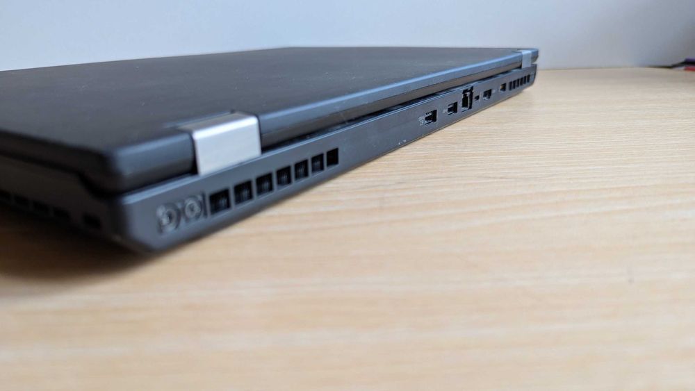 Робоча станція Lenovo ThinkPad P51 Xeon E3-1505M v.6\16Гб\512гб\4К