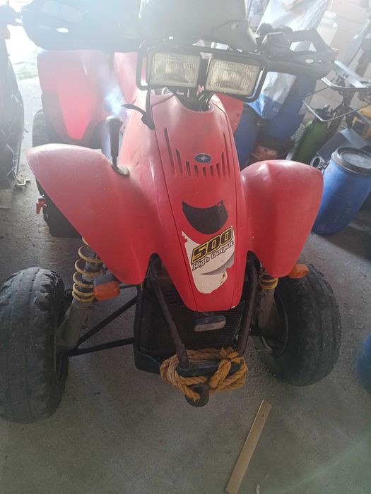 Polaris Scrambler 500