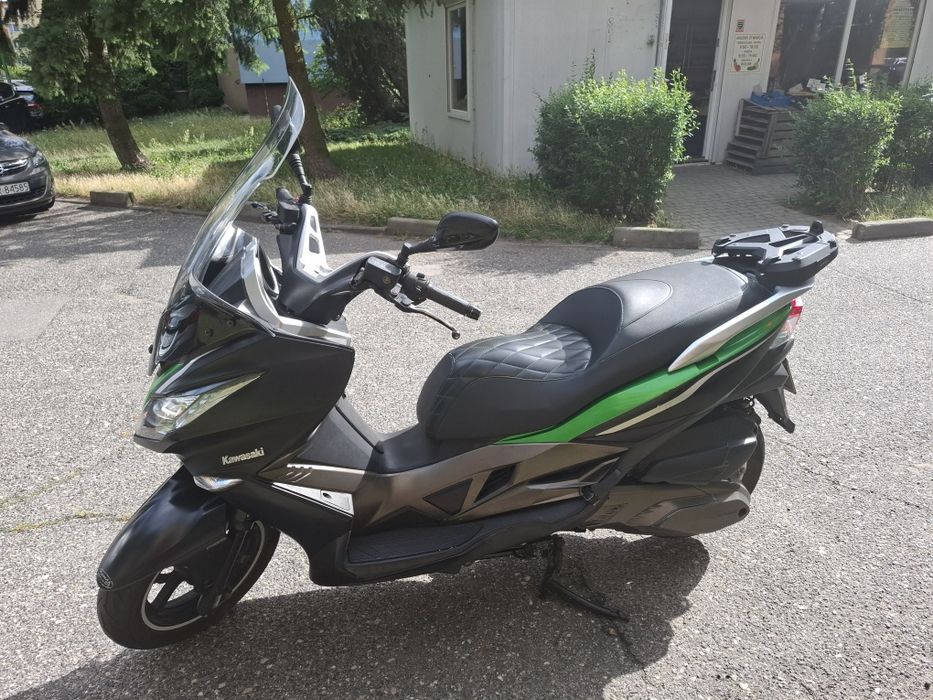KAWASAKI J300 2016 rok lub zamienie na  auto
