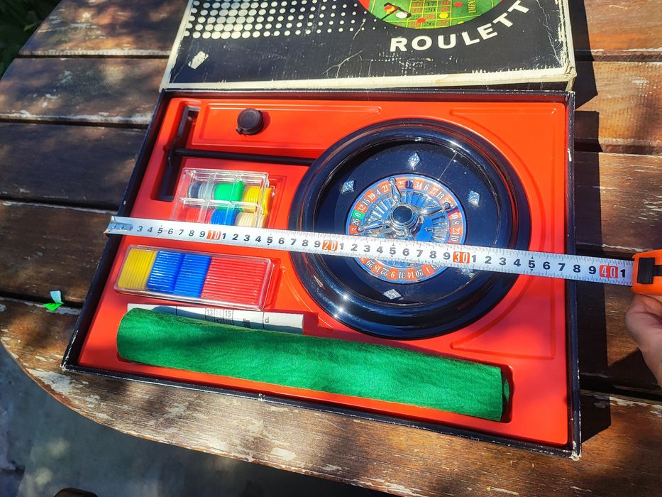 Roulette Vintage France Stara gra