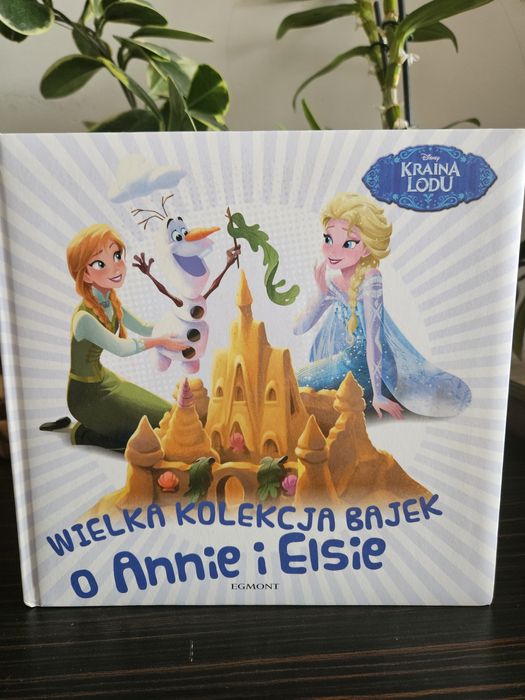 Książka - Wielka kolekcja bajek o Annie i Elsie