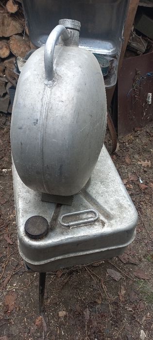 Zbiorniki na paliwo aluminium