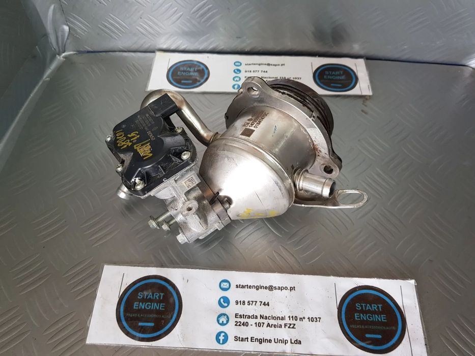 Radiador EGR Mercedes A 180 CDI W177 Cla W118 1.5 diesel renault