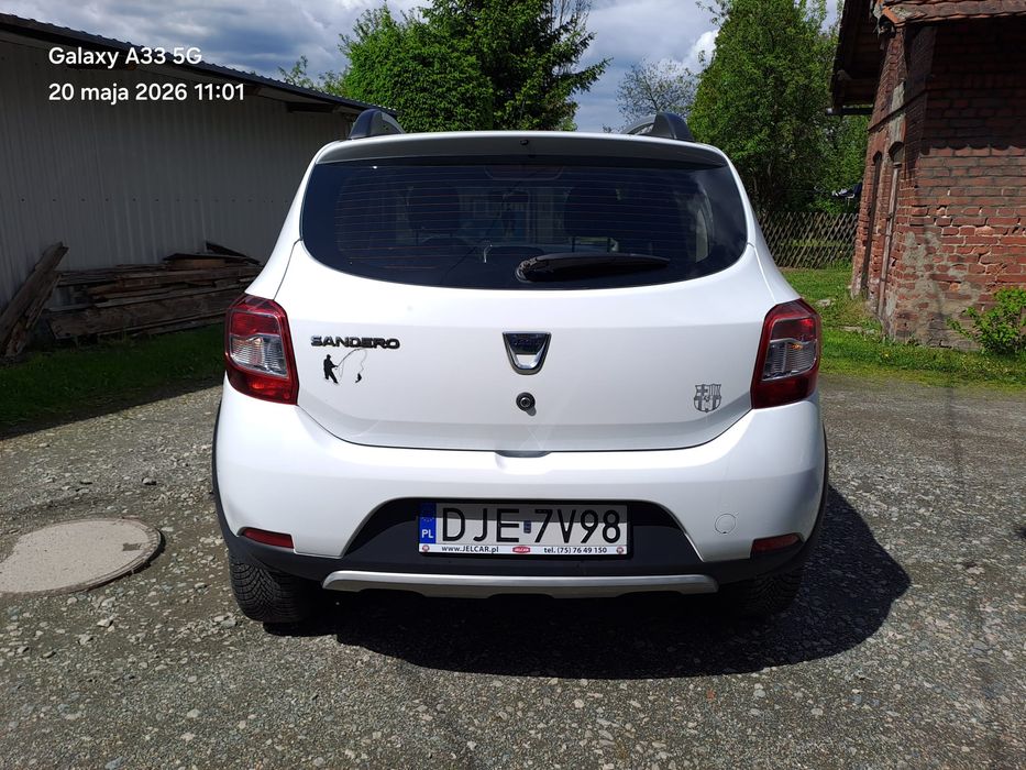 Dacia Sandero Stepway 1.5 dCi 90KM