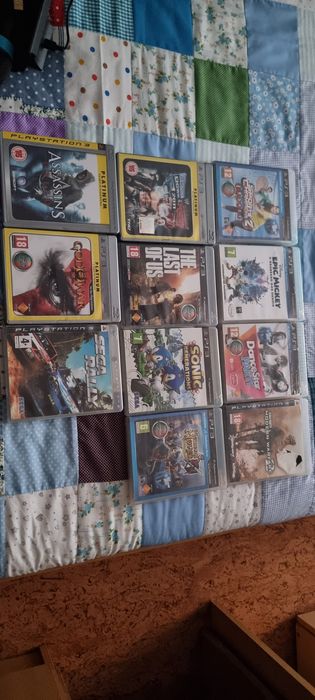 Ps3 fat,jogos e acessorios