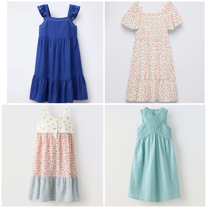 Літня сукня зара zara 130, 134 см