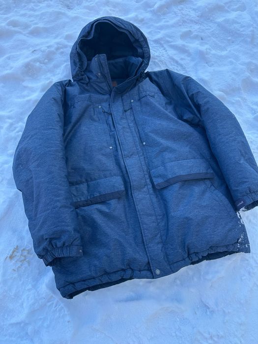 Куртка пуховик парка montbell