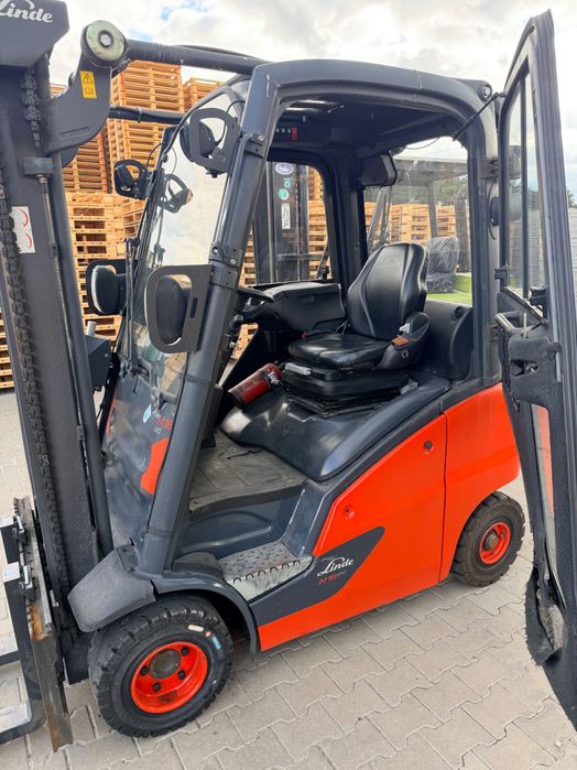 Sprzedam Wózek Widłowy Linde H18 EVO (2017 r.) – Gotowy do pracy!