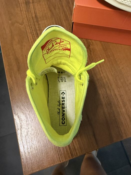 Damskie trampki Converse Lemon Venom roz. 37