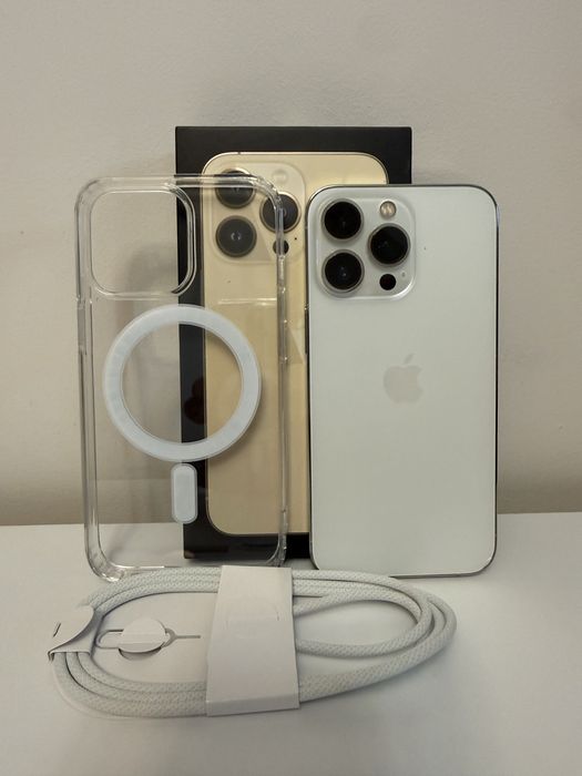 Iphone 13 pro biały 128gb kondycja 100%