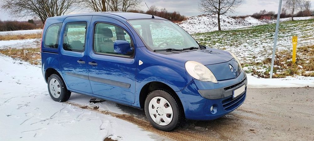 Renault Kangoo RENAULT KANGOO 1,6 benzyna + LPG , można jeździć po Krakowie SCT