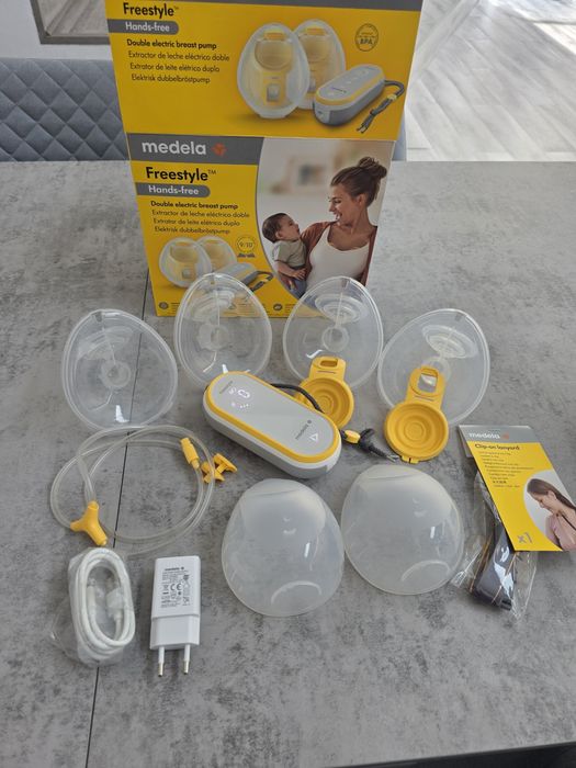Extrator de Leite Medela Freestyle Hands-Free