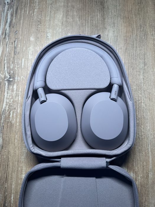 Słuchawki Sony WH-1000XM5 Różowe