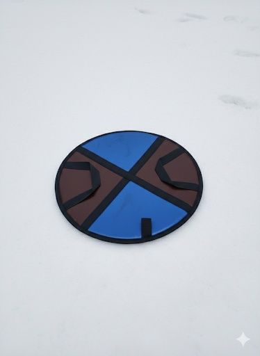 Льодянка, ледянка з наповнювачем 50см.!