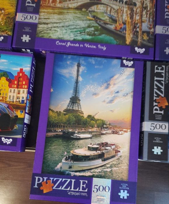 Пазли       500 шт