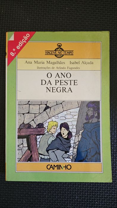 Uma Aventura + Viagens no Tempo (Excelente Estado) [Lisboa]