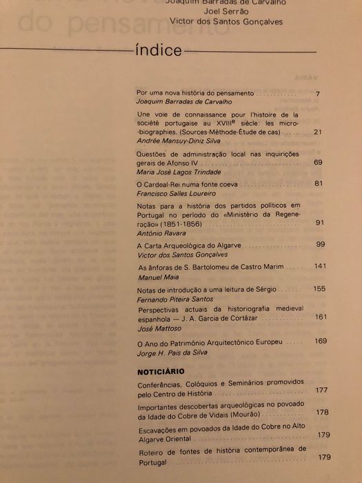 Clio / Revista de Ciências Históricas