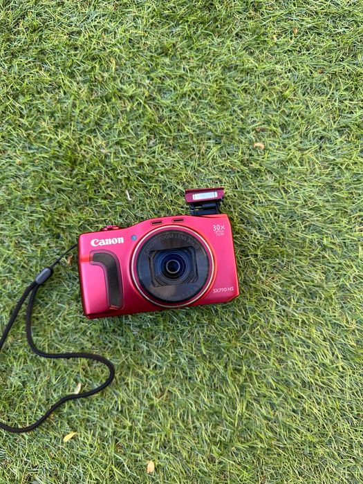 Canon Powershot SX710 HS - Excelente  - Compacta Premium - Zoom 30x
