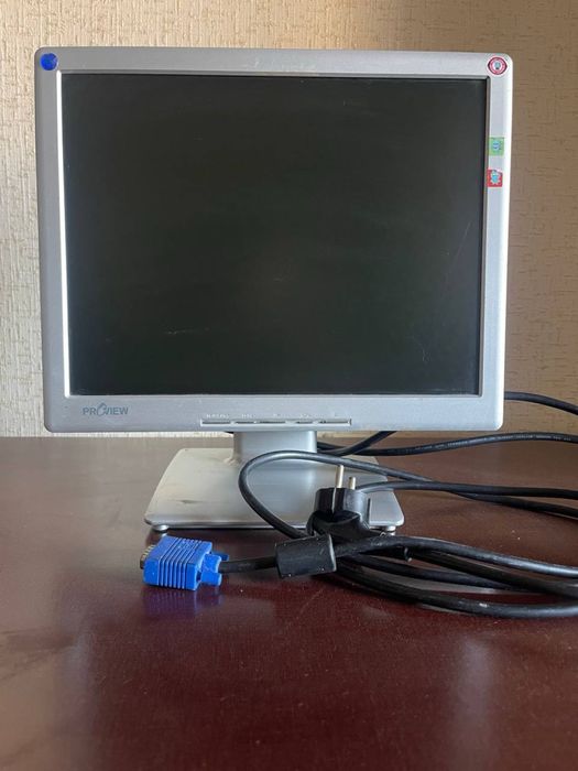 Монитор, для камер, сервера или просто как второй