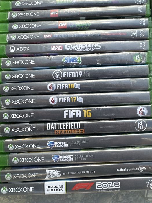 Gry Xbox 360 kinect one S X Series fifa lego rayman minecraft call of