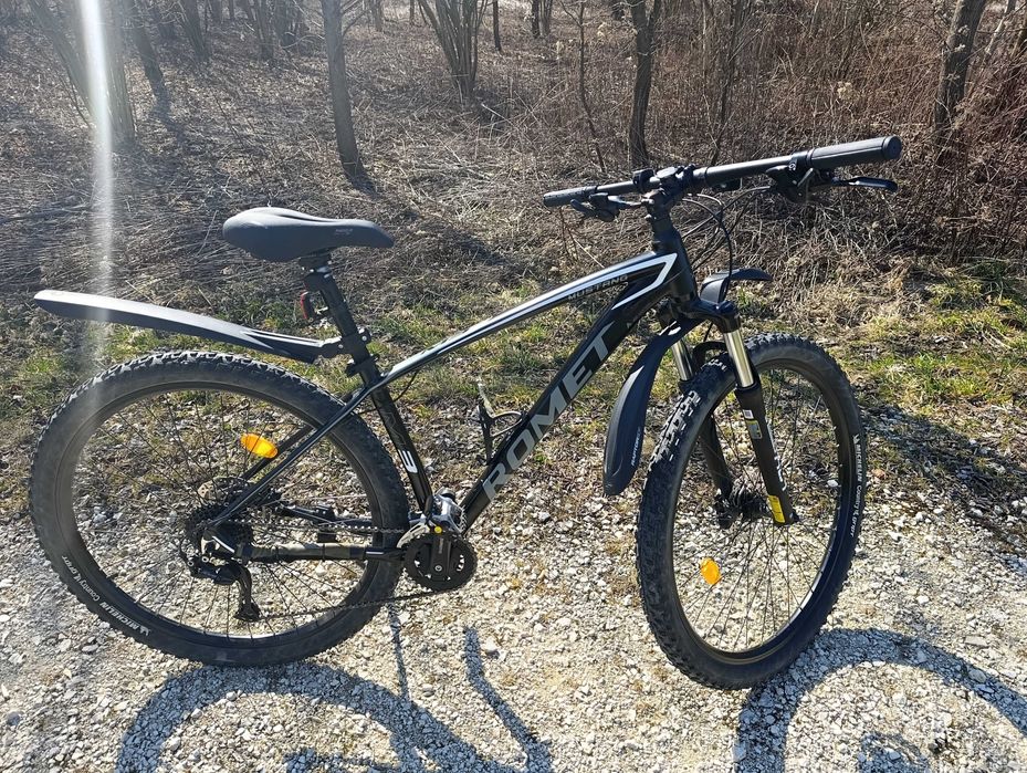 Rower górski Romet Mustang M3 29" Rama M (17") + Kask, Zapięcie GRATIS