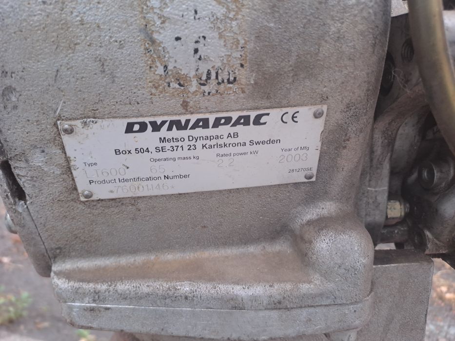 Skoczek dynapac 60 kg