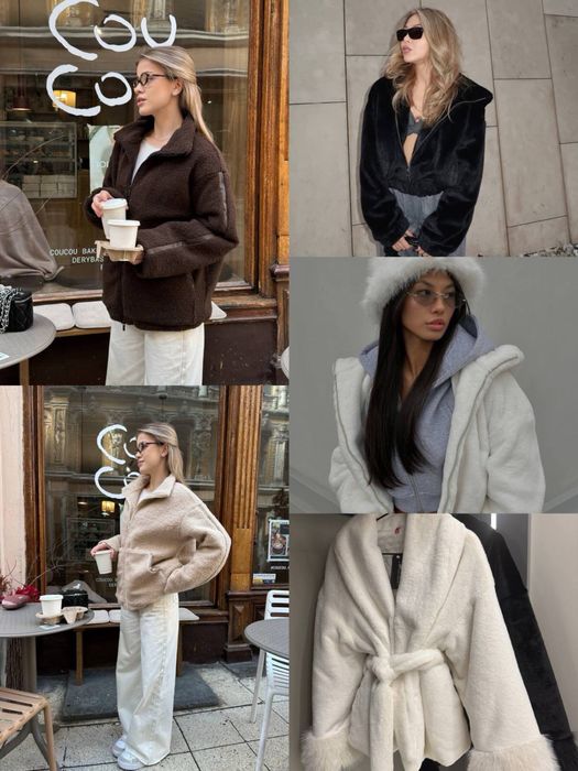 Шубка різні види