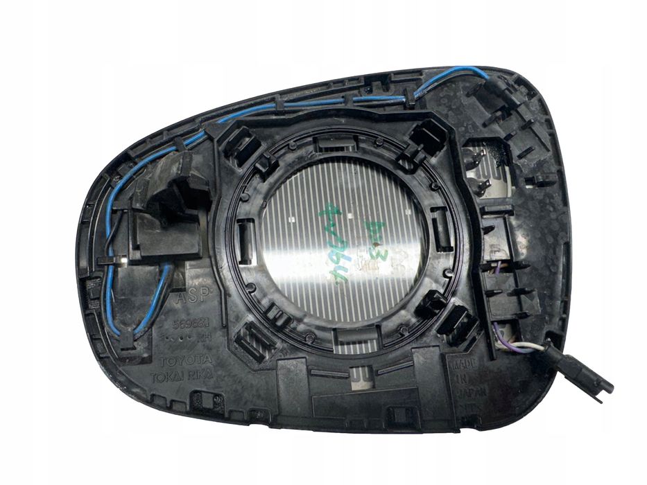 lexus rc is 200t 300h szkło lusterka prawe lusterko bsm martwe pole w