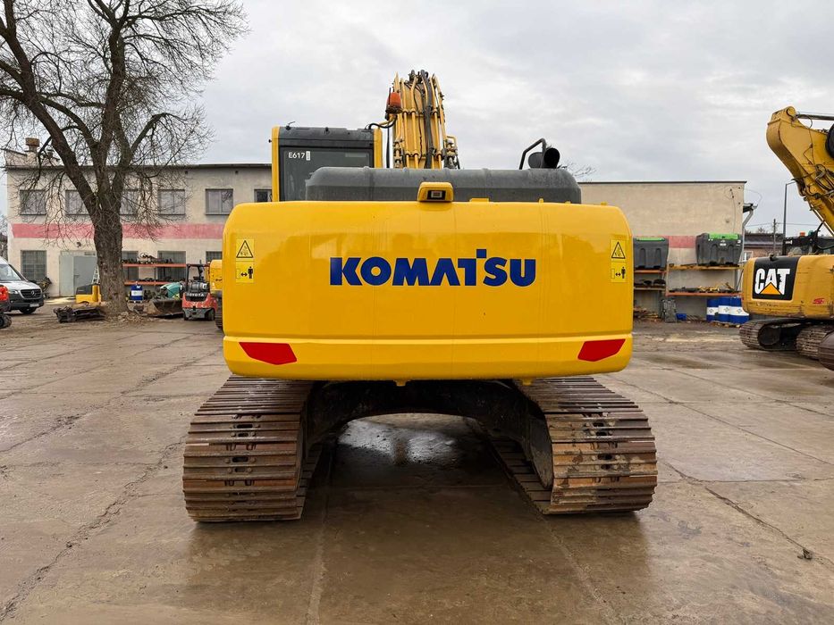 Koparka gąsienicowa Komatsu PC 210 LC-8 9900 mtg 189000 netto PC210