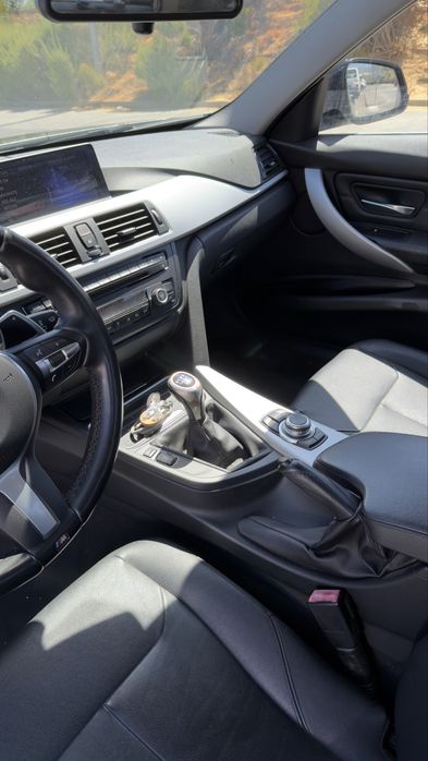 Bmw 318D 150cv a diésel de 2013 em bom estado
