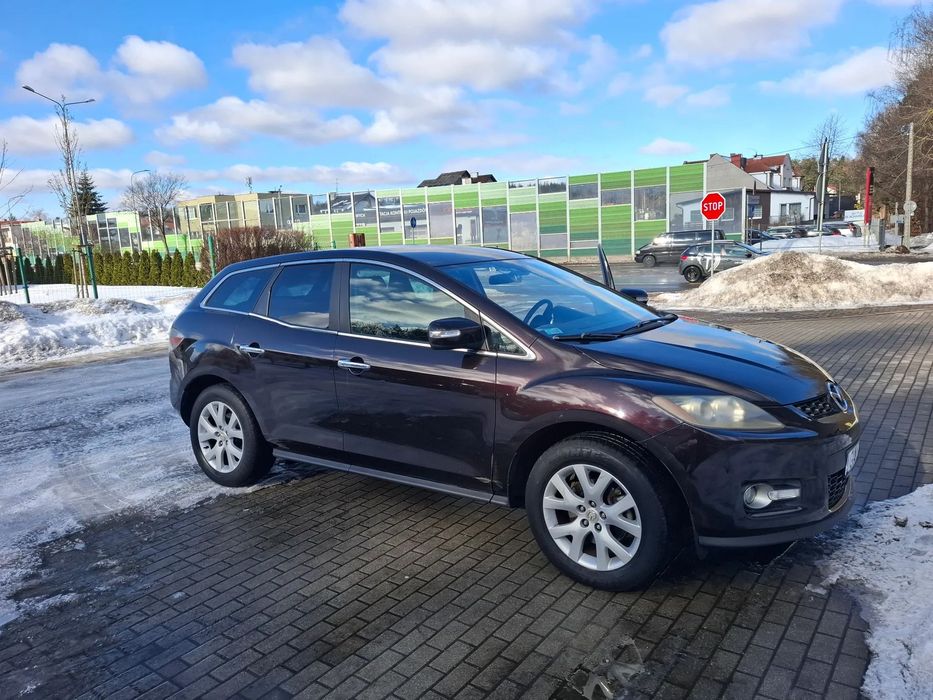 Mazda CX-7 Mazda CX-7 2.3 DISI Turbo 260 KM | 133 tys. km | 1 właściciel | ASO |