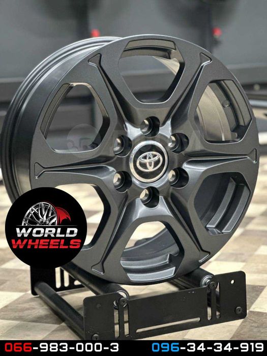 Диски R18 6x139.7 Toyota Land Cruiser 300 Lexus LX600 Prado 250 GX550