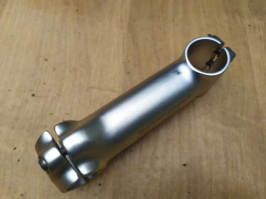 RITCHEY mostek Aluminiowy 25,4x120mm Ahead Retro Srebrny Polecam