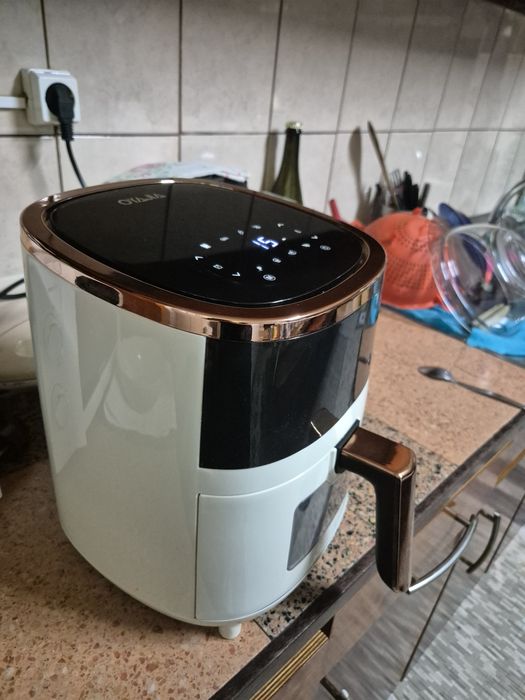 Air fryer, usada apenas 1 vez